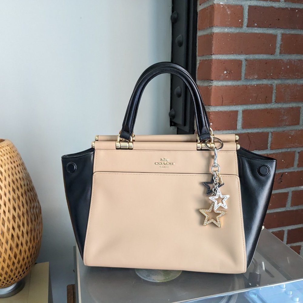 NEW *Never-used* Coach Grace satchel - Picture 1 of 6